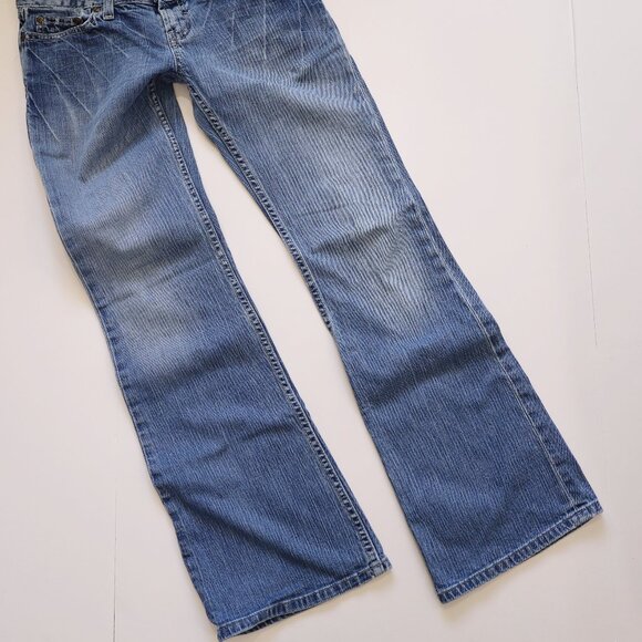 BKE Star 20 Stretch Denim Jeans 27 x 31.5 Flare Boot Cut - Picture 8 of 8